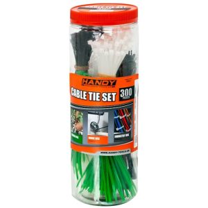 Vezetékkötegelő szett 300 db / csomag - 05431