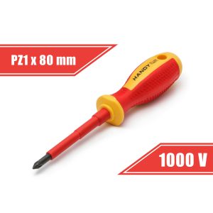 Csavarhúzó PZ1x80 mm - 10571