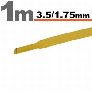 Zsugorcső Sárga, 15 méter - 3,5 / 1,75 mm - 11021S