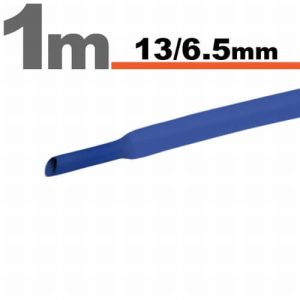 Zsugorcső Kék, 10 méter - 13 / 6,5 mm - 11024K