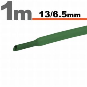 Zsugorcső Zöld, 10 méter · 13 / 6,5 mm - 11024Z