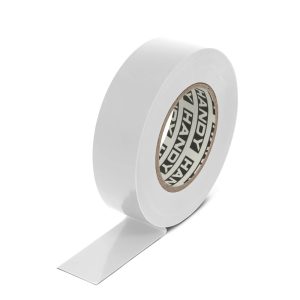 Szigetelőszalag 19 mm · 20 m fehér (10 db) - 11097WH