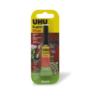 UHU Super Glue pillanatragasztó 3 g liquid - U36700