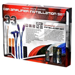 Autó Hi-Fi kábelszett 33 db-os - 20196