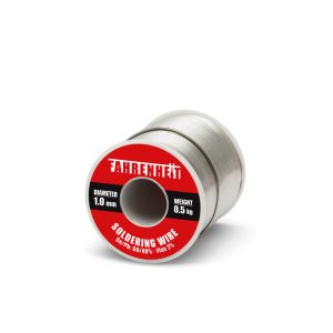 Forrasztó ón, 1 mm, 0,5 kg - 55082