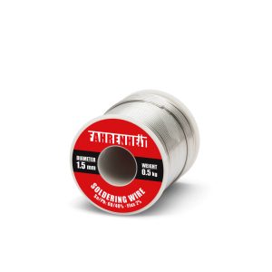 Forrasztó ón, 1,5 mm, 0,5 kg - 55088