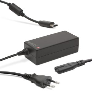 Univerzális USB Type-C laptop / notebook töltő adapter tápkábellel - 55370