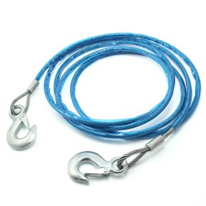 Drót vontatókötél - max. 2800 kg - 4 m - 55775B