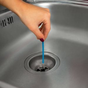 Lefolyótisztító pálcika 12 db / csomag - 57351