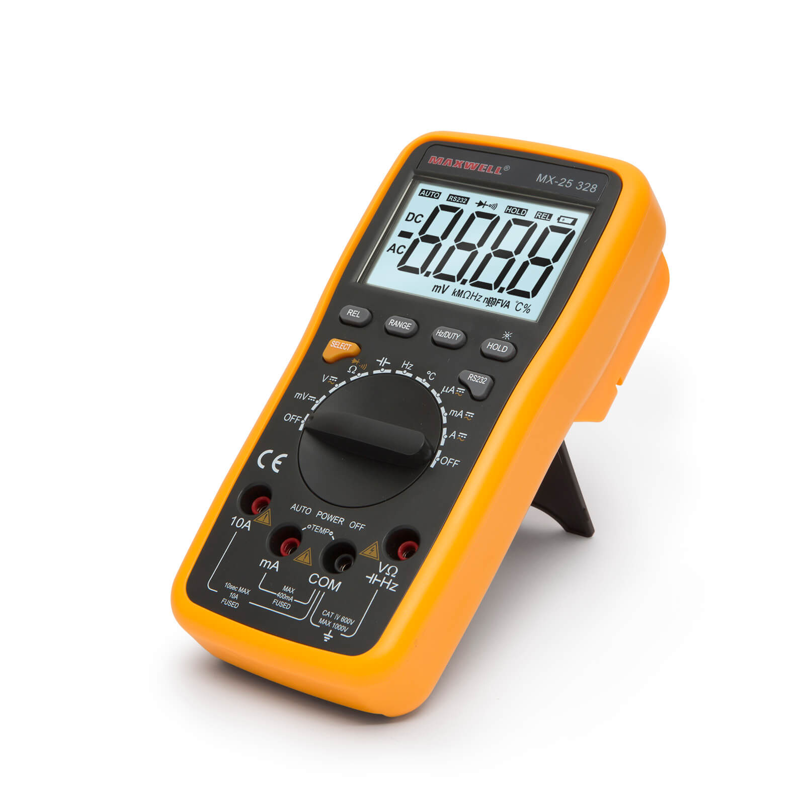 Digitális multiméter 5 az1-ben USB kapcsolattal - 25328