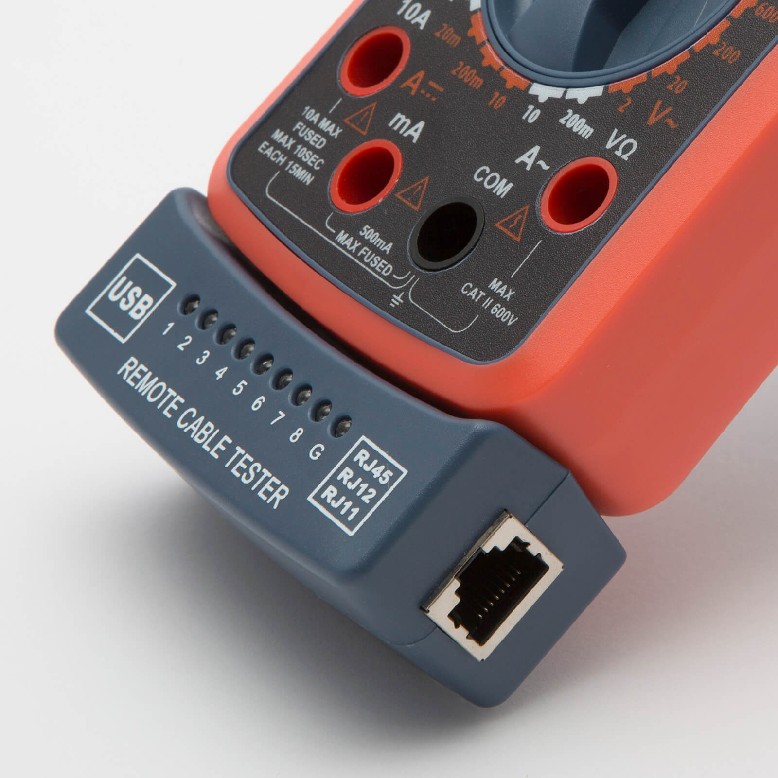 Digitális multiméter kábel tesztelővel - 25331