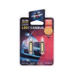 LED izzó  CAN108 Canbus 3W • Sofit 41 mm • 72 lumen 2 db / bliszter - 50958