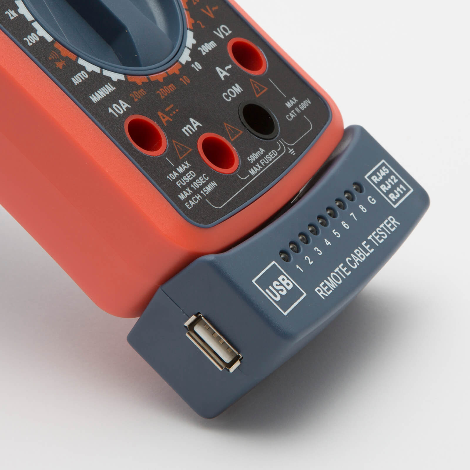 Digitális multiméter kábel tesztelővel - 25331