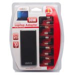 Univerzális laptop/notebook töltő adapter tápkábellel - 55360
