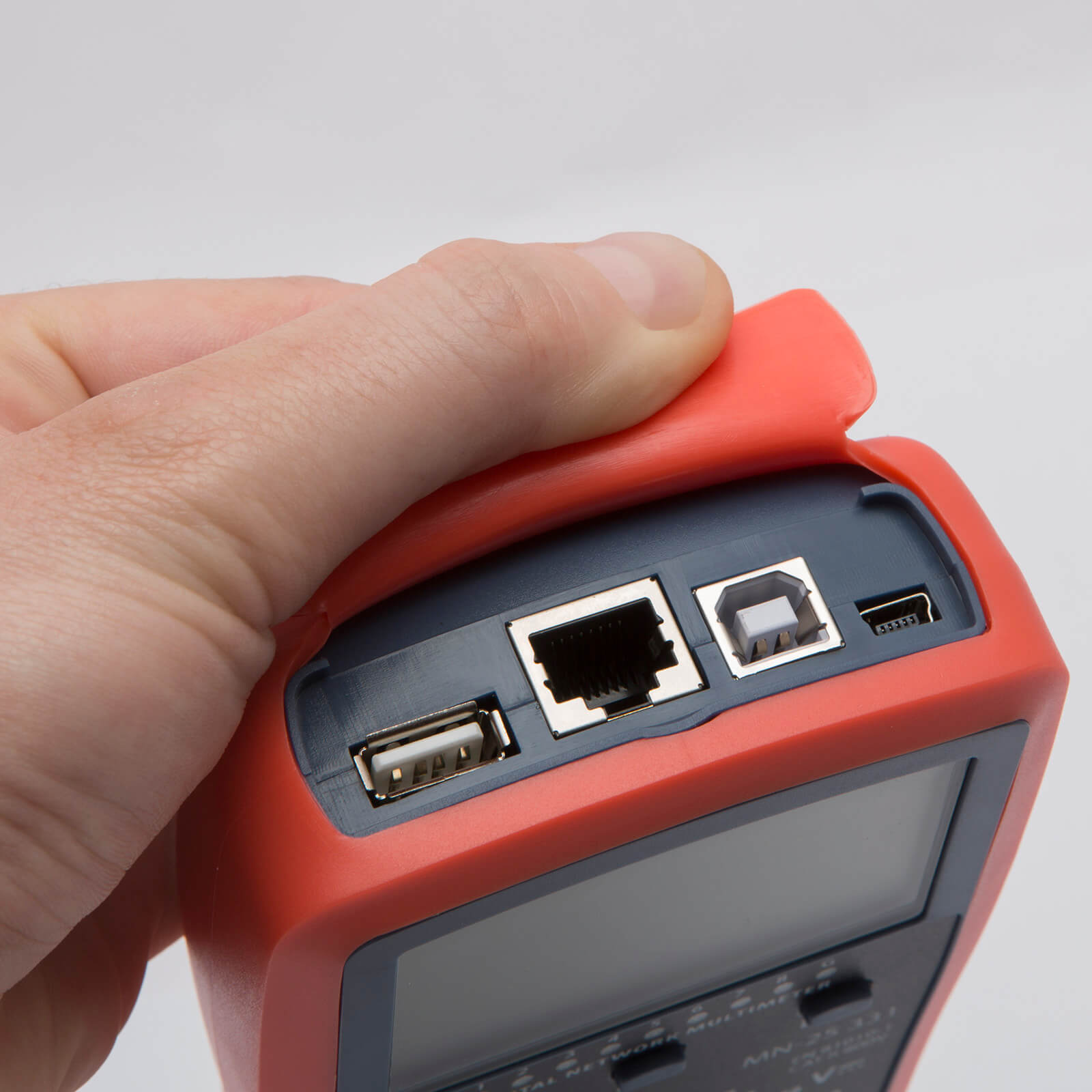 Digitális multiméter kábel tesztelővel - 25331