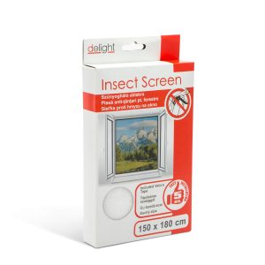 Delight Szúnyogháló ablakra 150 x 180 cm fehér - 11604WH