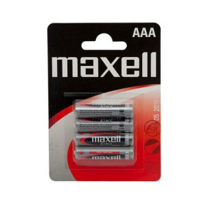 Maxell Mikroceruza elem AAA • R03 Zn • 1,5V - 18711B