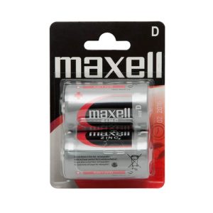 Maxell Góliát elem D • R20 Zn • 1,5 V - 18713B