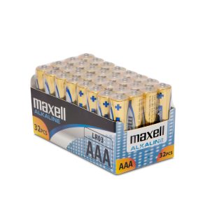 Maxell Mikroceruza elem 1,5V • AAA • LR3 power pack - 18721S