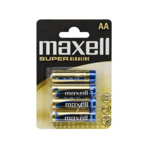 Maxell Ceruza elem AA • LR6 XL Super Alkaline • 1,5 V - 18730