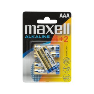 Maxell Mikroceruza elem 1,5V • AAA • LR3 power pack - 18734