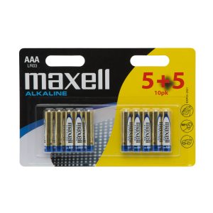 Maxell Mikroceruza elem 1,5V • AAA • LR3 power pack - 18735