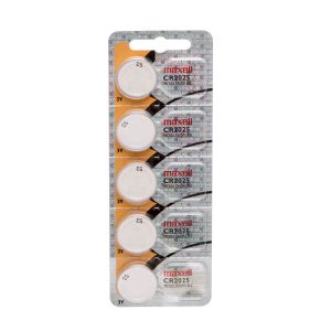 Maxell Gombelem CR 2025 Li • 3 V - 18741
