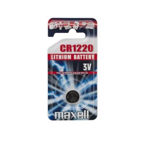 Maxell Gombelem CR 1220 Li • 3 V - 18744