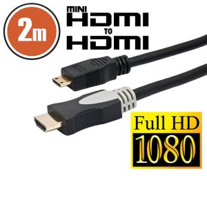 Mini HDMI kábel • 2 m - 20318
