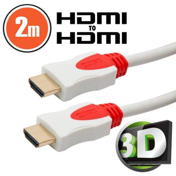 Delight 3D HDMI kábel • 2 m - 20422
