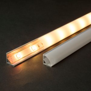 PHENOM LED aluminium profil takaró búra opál 1000 mm - 41012M1