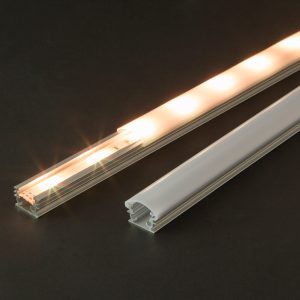 PHENOM LED aluminium profil takaró búra opál 1000 mm - 41013M1