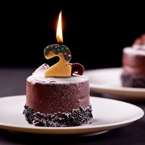 Family Pound Gyertya - számsütemény - 2 - 57504-2