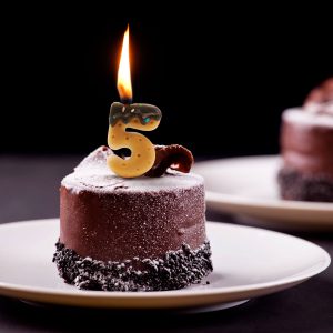 Family Pound Gyertya - számsütemény - 5 - 57504-5