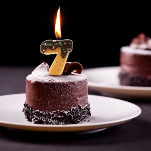 Family Pound Gyertya - számsütemény - 7 - 57504-7