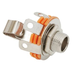 JACK aljzat beépíthető Mono 6,3 mm - 05132