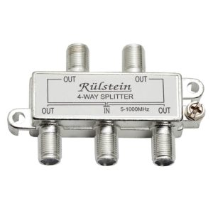 Rülstein F splitter 5-1000 MHz - 05215
