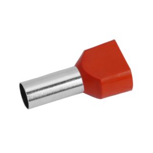 Érvéghüvely 2 x 10 mm² vezetékekhez 100db - 05727