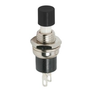 Nyomógomb 1 áramkör 1,5 A - 250 V - OFF -(ON) - 5 db / csomag - 09005FK