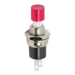 Nyomógomb 1 áramkör 1,5 A - 250 V - OFF -(ON) - 5 db / csomag - 09005PI