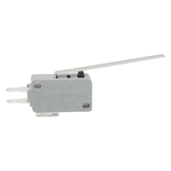 Mikrokapcsoló 1 áramkör - 16(4)A-250 V  - 5 db / csomag - 09012