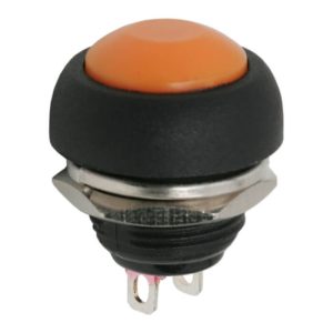 Nyomógomb 1 áramkör 1 A - 250 V OFF - (ON) - 5 db / csomag - 09044NA