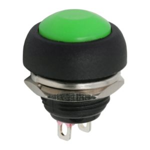 Nyomógomb 1 áramkör 1 A - 250 V OFF - (ON) - 5 db / csomag - 09044ZO