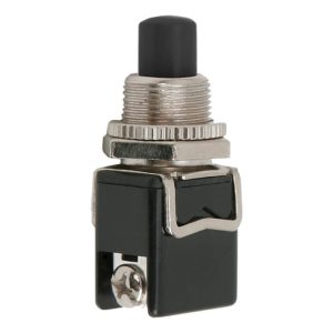 Nyomógomb 1 áramkör 4 A - 250 V - 5 db / csomag - 09064FK