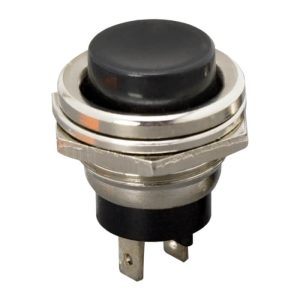 Nyomógomb 1 áramkör 2 A - 250 V - 5 db / csomag - 09065FK