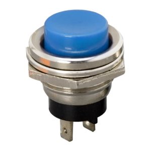Nyomógomb 1 áramkör 2 A - 250 V - 5 db / csomag - 09065KE