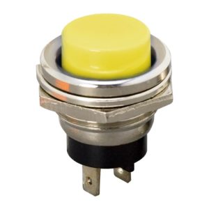 Nyomógomb 1 áramkör 2 A - 250 V - 5 db / csomag - 09065SA