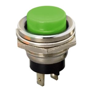 Nyomógomb 1 áramkör 2 A - 250 V - 5 db / csomag - 09065ZO