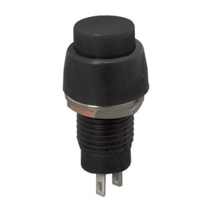 Nyomógomb 1 áramkör 2 A - 250 V - ON - OFF - 5 db / csomag - 09068FK