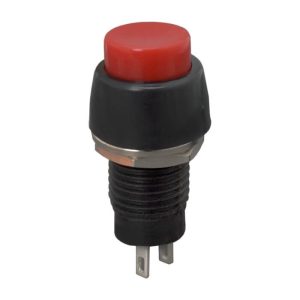 Nyomógomb 1 áramkör 2 A - 250 V - ON - OFF - 5 db / csomag - 09068PI